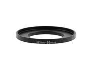 Unique Bargains 37 55mm 37mm to 55mm Aluminum Step Up Filter Ring Adapter for Camera