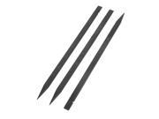 Unique Bargains 3PCS 15.2 x 0.6 x 0.4cm Pointy Tip Stick Opener Repair Tool for Cell Phone