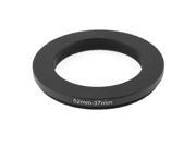 Unique Bargains 52mm to 37mm Lens Filter Step Down Ring Adapter for DSLR SLR Camara