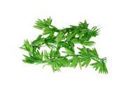 Unique Bargains 10 Pcs 1.9M Long Artificial Leaf Weeping Willow Green for Home Decor