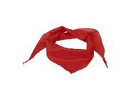 Elementary School Students Self Tie Young Pioneer Red Scarf