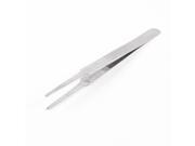 Unique Bargains Jewelry Repairing Tool Pointed Straight Tweezer 120mm Length ST 13