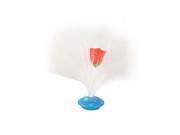 Home Room Tabletop Colorful LED Fibre Optic Flower Lamp Decoration