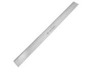 Unique Bargains 50cm Length Measure Plastic Straight Edge Ruler for Office