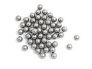 Unique Bargains 50 Pcs x 6mm Diameter Steel Ball for Bicycle Bikes Hubs Bearing