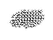 Unique Bargains 78 Pcs 6mm Diameter Steel Ball Bearings for Bicycle Hubs Mwfpr