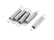 Replacement Bike Bicycle Sidestand Foot Kickstand Spring Silver Tone 5 Pcs