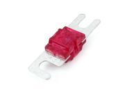 Red Plastic Shell 125A 32V Standard Flat Blade Fuse for Car Auto Truck