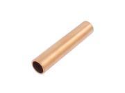 14mm Inner Dia. Straight Hold Wire Passing Copper Connection Tube GT G 95