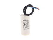 CBB60 Polypropylene Film Motor Run Capacitor 450VAC 10UF