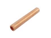 6.6mm Inner Dia. Straight Hold Wire Passing Copper Connection Tube GT G 16