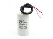 Washing Machine CBB60 Model 20uF AC 450V 50 60Hz Motor Run Capacitor