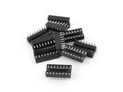 10 Pcs 2.54mm Pitch 2 Row 16 Pins Soldering DIP IC Chip Socket Adaptor