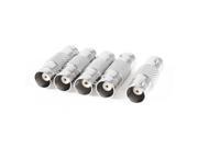 Female to Female F F BNC Coupler RF Coaxial Cable Connector Adapter 5 Pieces