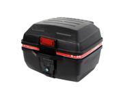 39cm Long 30cm Width Black Motorcycle Motorbike Rear Storage Box Holder