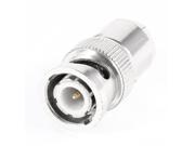 BNC Male AV Camera RF Coax Adapter Straight Solder Connector for RG58 Cable