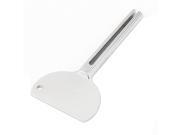 Silver Tone Stainless Steel Dispenser Toothpaste Tube Squeezer For Bathroom