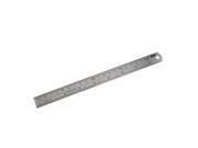 Unique Bargains Carpenter Stainless Steel Straight Ruler Measuring Tool 20cm 8 Inch