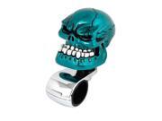 Skull Head Style Handle Car Steering Wheel Aid Knob Suicide Grip Spinner Blue Skull Head Style Handle Car Steering Wheel Aid Knob Suicide Grip Spinner Blue