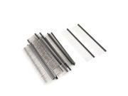 Unique Bargains 20 Pcs 40 Pin 1x40 Male 2.54mm Breakable Pin Header Strip for Arduino DIY