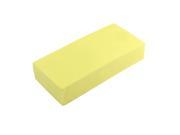 Durable Practical Water Absorbent Car Wash Sponge Block Yellow