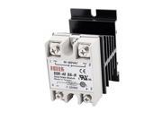 SSR-40DA-H DC-AC 40A Solid State Relay 3-32VDC/90-480VAC + 