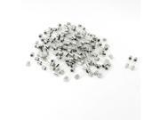 100pcs 6 x 30mm Quick Fast Blow Type Glass Tube Fuses 250V 5A
