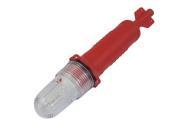 Unique Bargains Unique Bargains Industrial Red Plastic Shell LED Signal Warning Light w Strap Hole
