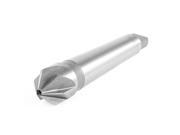Unique Bargains Power Tool Parts HSS High Speed Steel Taper Shank Counterbore Bit 20mm 90 Degree