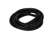 Plastic 1 3 8 OD Slit Wire Conduit Bellow Corrugated Tube Tubing 6M 20Ft Black