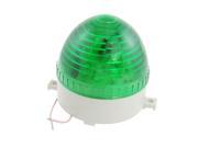 220V AC Industrial Green LED Miniature Signal Light Flash Tower Lamp