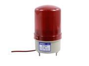 Industrial N 1101 Flashing Signal Indicating Warning Lamp Light Red AC 220V