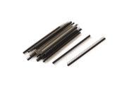 Unique Bargains 27 Pcs 2mm Pitch Breakable Single Row 90 Degree 40 Pin Male Header Connector