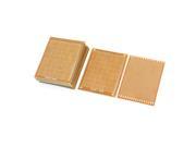 20Pcs Electronic DIY Single Sided Bakelite PCB Board 9cm x 7cm