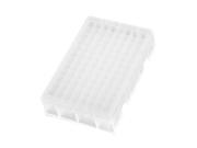 Unique Bargains Troemner Modular Clear PP 1.2ml 96 Hole Well PCR Plate Holder