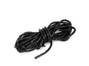 10mmx10m Spiral Cord Cable Wire Tidy Wrap Hide Banding Organizer Management