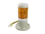 DC 12V Industrial Yellow Signal Tower Lamp Stack Light 5 Height