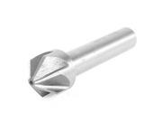 Unique Bargains Power Tool Parts HSS High Speed Steel 10mm Shank Counterbore Bit 10mm 90 Degree