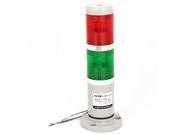 DC 24V Industrial Red Green LED Signal Steady Tower Lamp Warning Stack