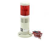 DC12V Industrial Tower Red LED Alarm Signal Indicator Lamp