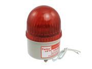 AC 220V 15W Industrial Safety Red Indicating Warning Flash Light