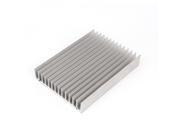 Aluminum Heat Sink Cooling 150x110x25mm for LED Power Memory Chip IC
