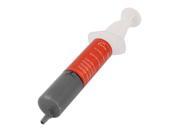 Gray Thermal Paste Compound Grease Syringes for CPU Heatsink Heat Sink