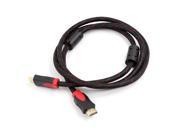1.5M Long Braided Cord 1080P 19 Pin HDMI Male to HDMI Male Connector HDTV Cable