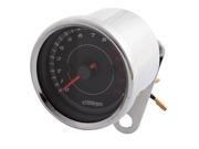 Unique Bargains DC 12V Universal Analog Tachometer Speedometer Gauge 0 13000RPM for Motorcycle
