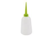 Green Tip Plastic Tattoo Wash Squeeze Bottle Dispenser 300ml for Tattooing Lab