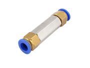 10mm Solid Brass Full Port Non return One Way Check Valve for Vacuum Systems