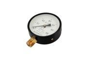 Unique Bargains Unique Bargains 14mm Male Thread Connector Arabic Number Air Pressure Gauge 0 0.6MPa