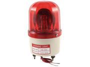 AC 220V 10W Industrial Alarm System Red Rotating Warning Light Lamp LTE 1101