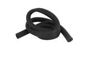 Unique Bargains Air Conditioner Black 3 8 x 3 8 Flexible Foam Hose Insulation Pipe Black